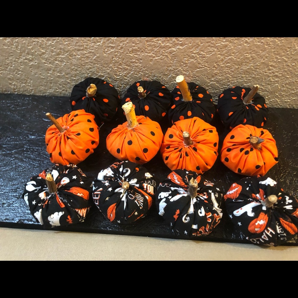 Handmade Pumpkins. 1 for $5 or 3 for $12